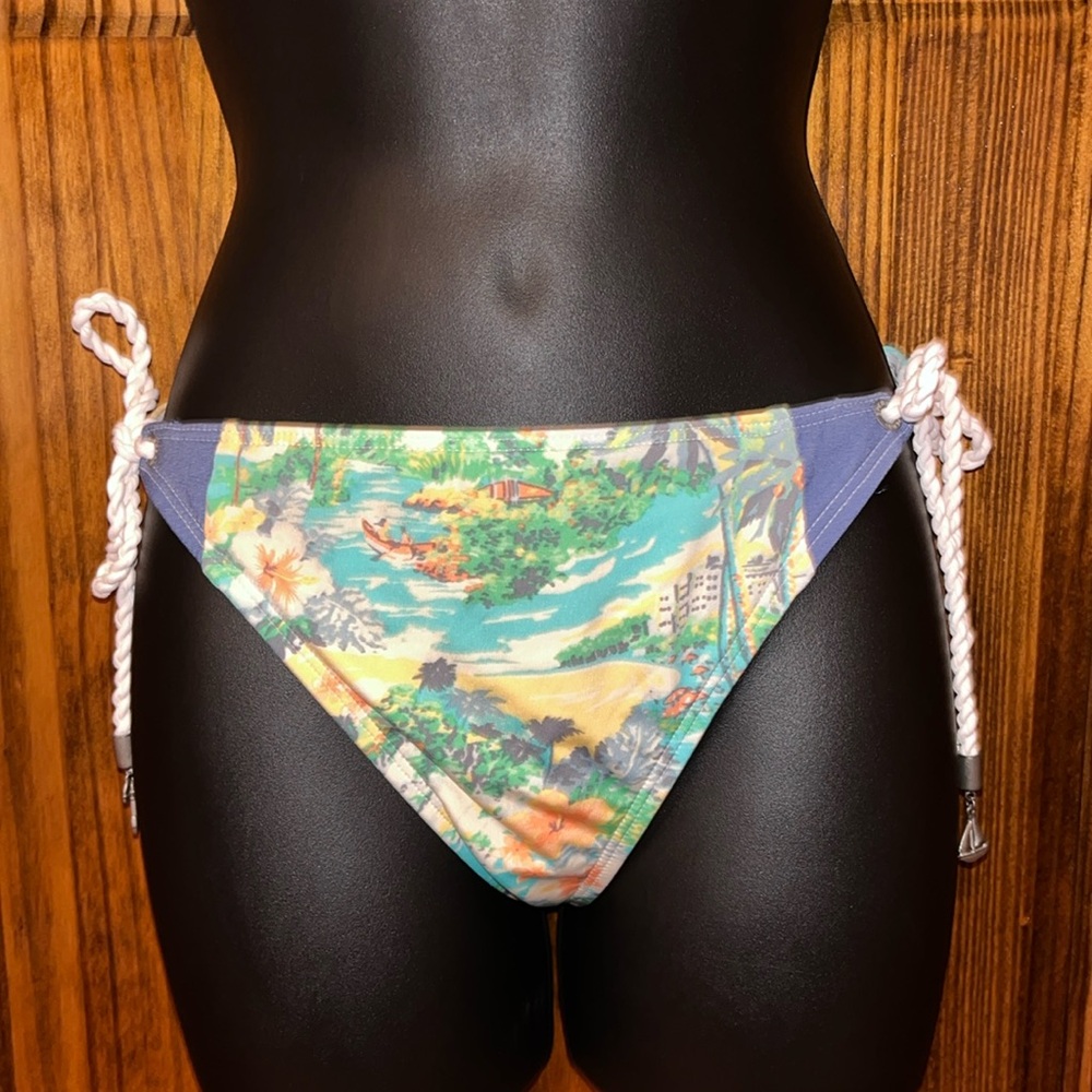 Sperry Tropical Nautical Pastel Bikini Bottom